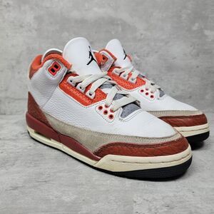 Air Jordan 3 Retro SE Mars Stone DV7028 108‎ Size 5Y Boys Grade School